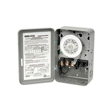 SEALED UNIT PARTS CO 24-Hour Timer 120 V, SPST ST101